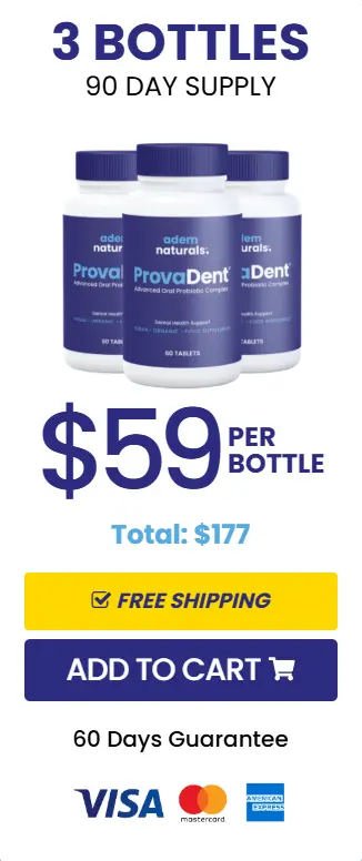 Buy ProvaDent 03 bottle
